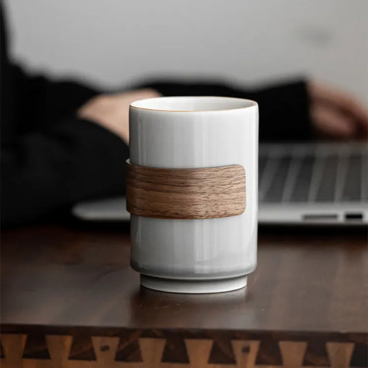 Luxury Modern Grey Ceramic Coffee Mug 12oz