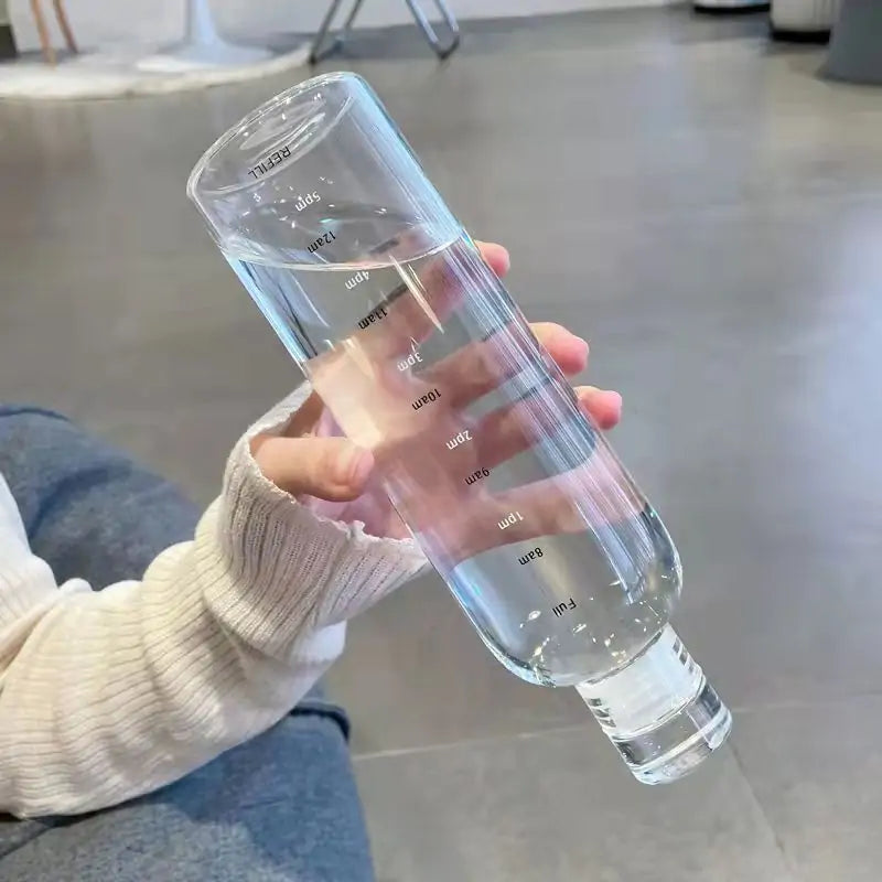Modern Plastic Water Bottle
