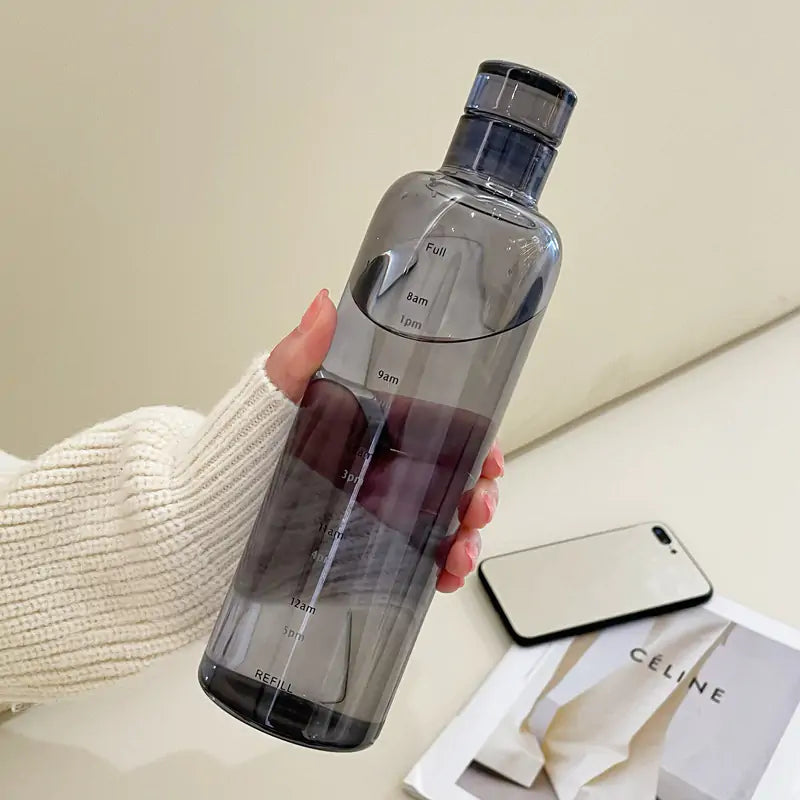 Modern Plastic Water Bottle